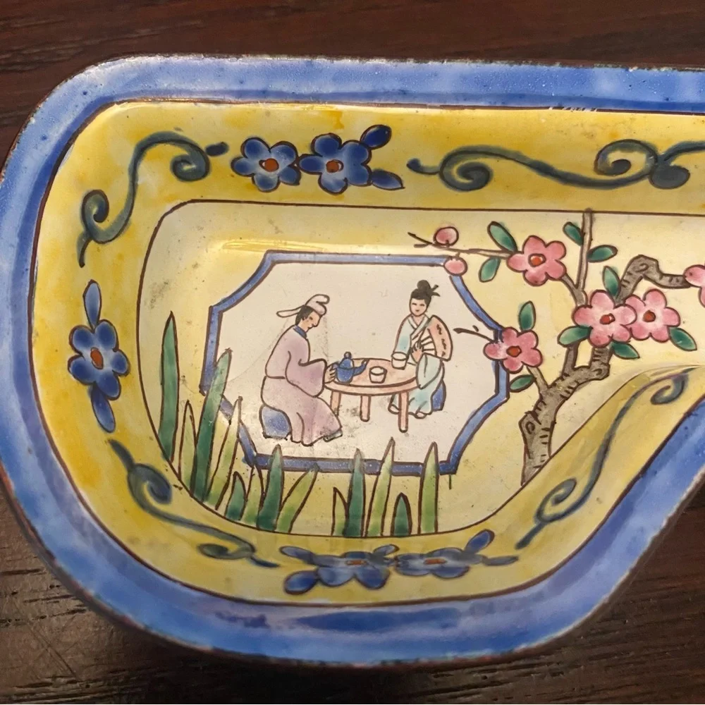 Kelvin Chen Hand Painted Eyeglass Holder Limited Series EUC